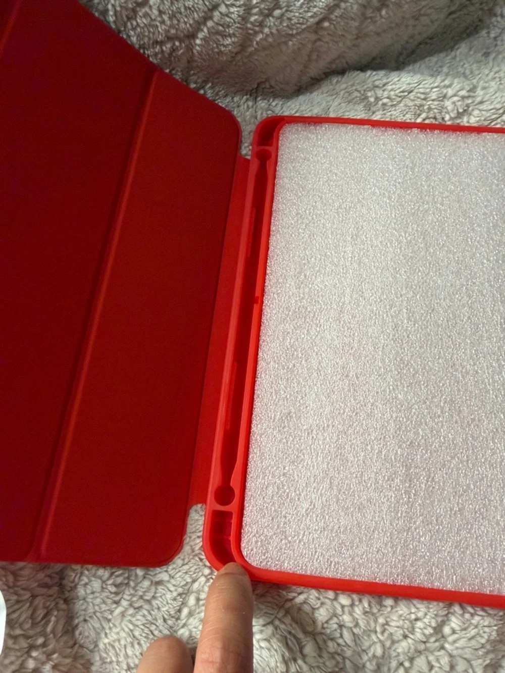 Apple iPad Pro Case Red Silicone Cover
